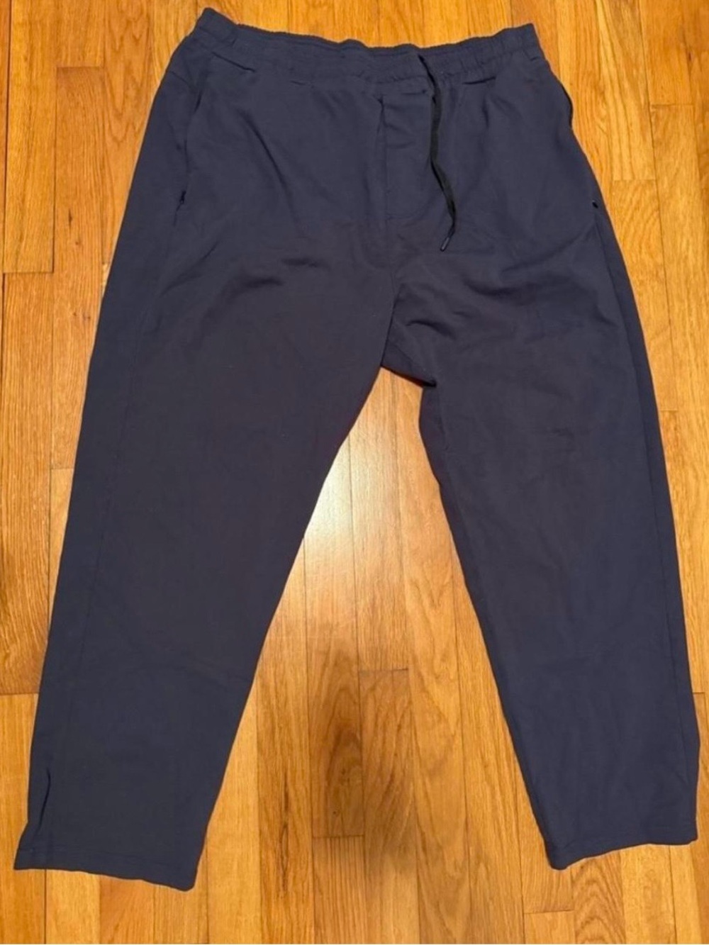 Men's Navy Drawstring Joggers — Relaxed Everyday Sweatpants